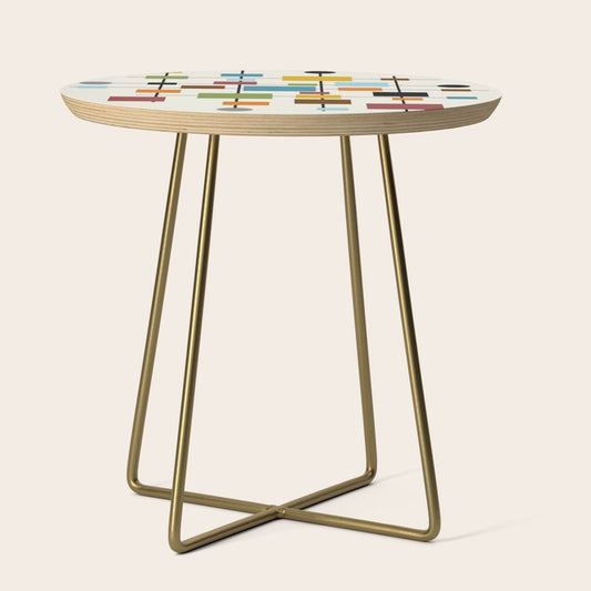 Mid-Century Modern Art 1.3 Side Table Gallery Image 1