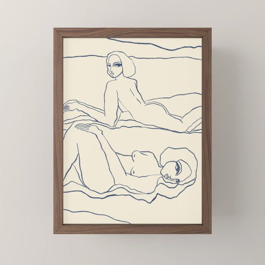 Grounded Sketch Mini Art Print Gallery Image 2
