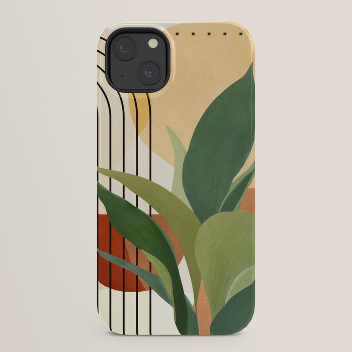 Plant Life Design 03 iPhone Case Gallery Image 30