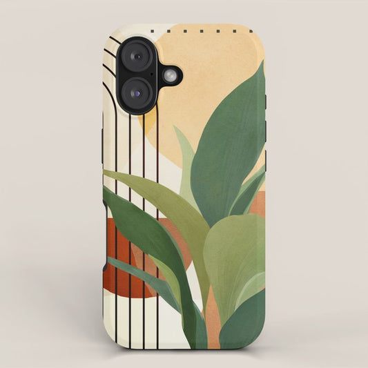 Plant Life Design 03 iPhone Case Gallery Image 1