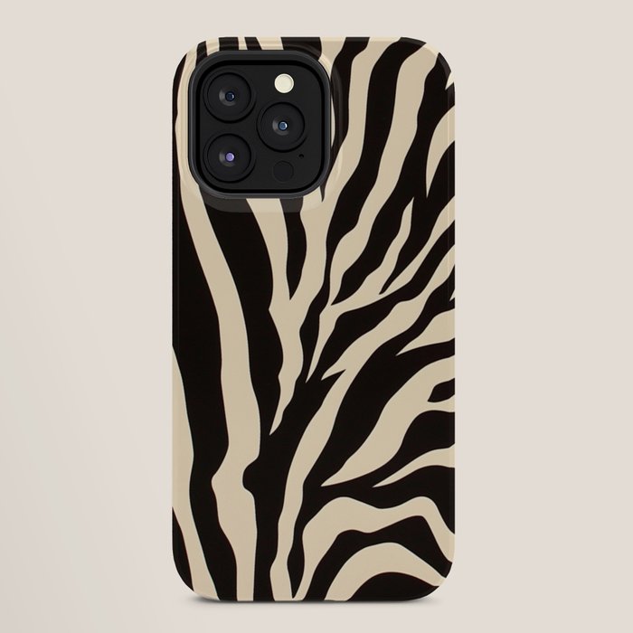 Zebra African Animal Print Pattern iPhone Case Gallery Image 28