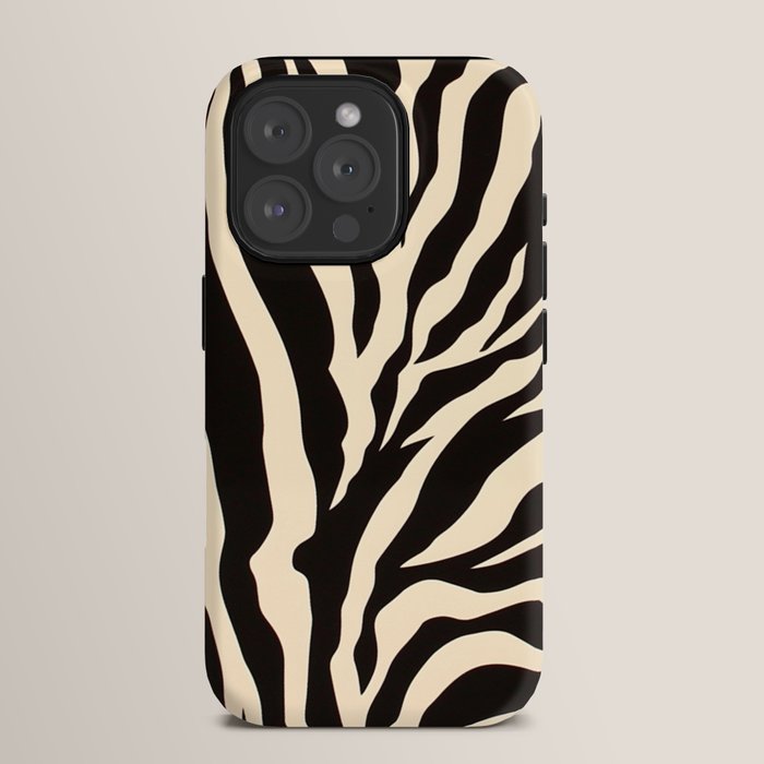 Zebra African Animal Print Pattern iPhone Case Gallery Image 15