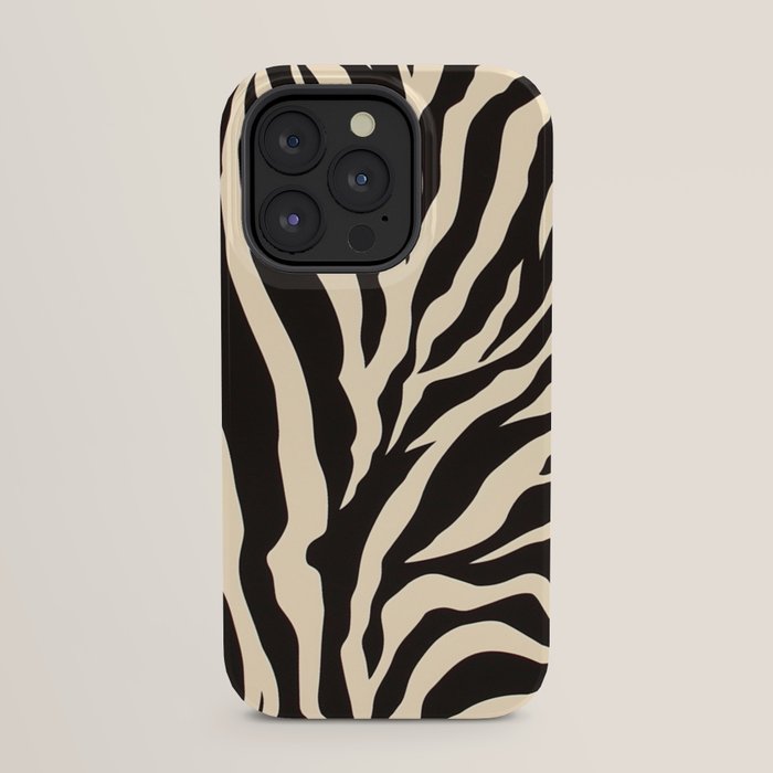 Zebra African Animal Print Pattern iPhone Case Gallery Image 31