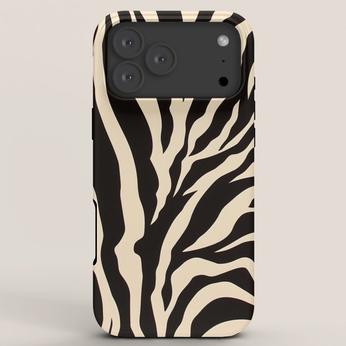 Zebra African Animal Print Pattern iPhone Case Gallery Image 8