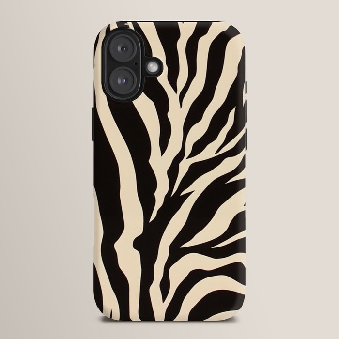 Zebra African Animal Print Pattern iPhone Case Gallery Image 14
