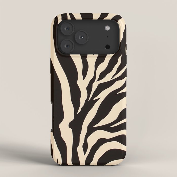 Zebra African Animal Print Pattern iPhone Case Gallery Image 4