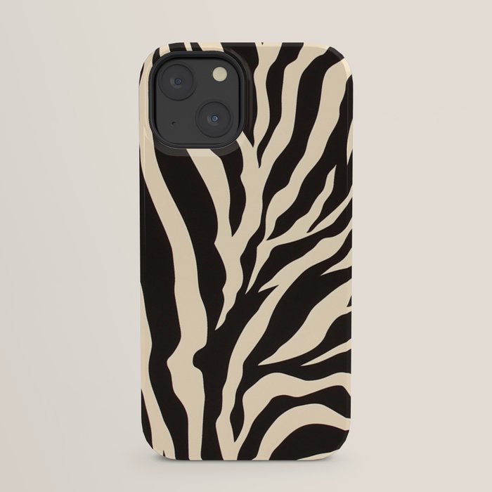 Zebra African Animal Print Pattern iPhone Case Gallery Image 29
