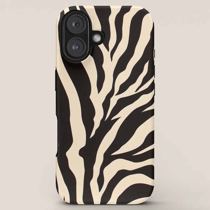 Zebra African Animal Print Pattern iPhone Case Gallery Image 5