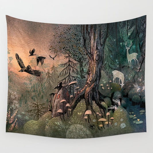 Wilderness Wall Tapestry Gallery Image 2