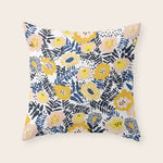 Happy life and fresh design: Summer greetings Throw Pillow Gallery Image 1