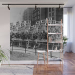We want beer prohibition 18th amendment voldstad act protest drinking alcoholic beverages vintage photograph - photography - photographs Wall Mural Gallery Image 1