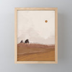 There Is No Need To Rush Mini Art Print Gallery Image 1
