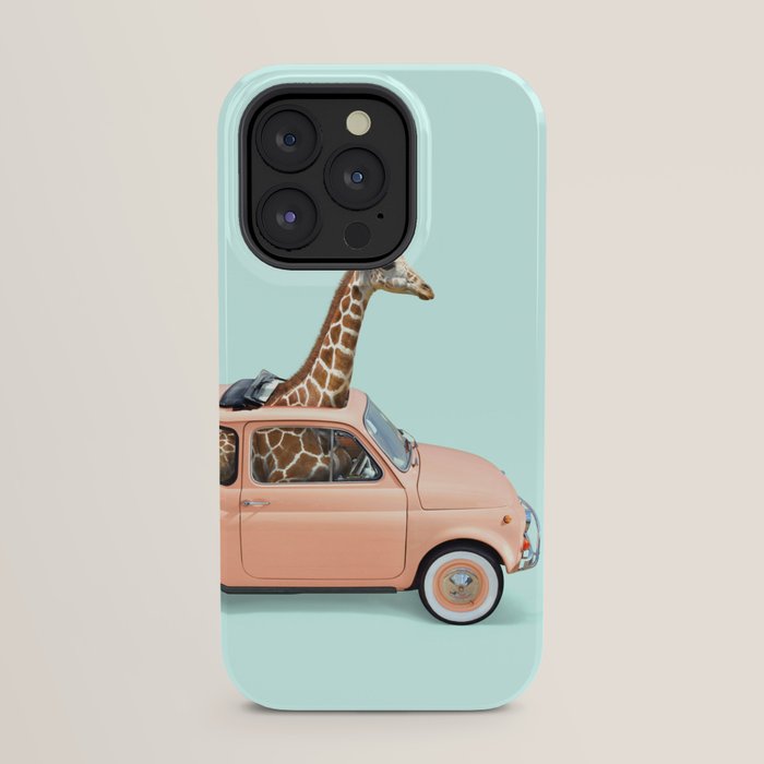 GIRAFFE CAR iPhone Case Gallery Image 23