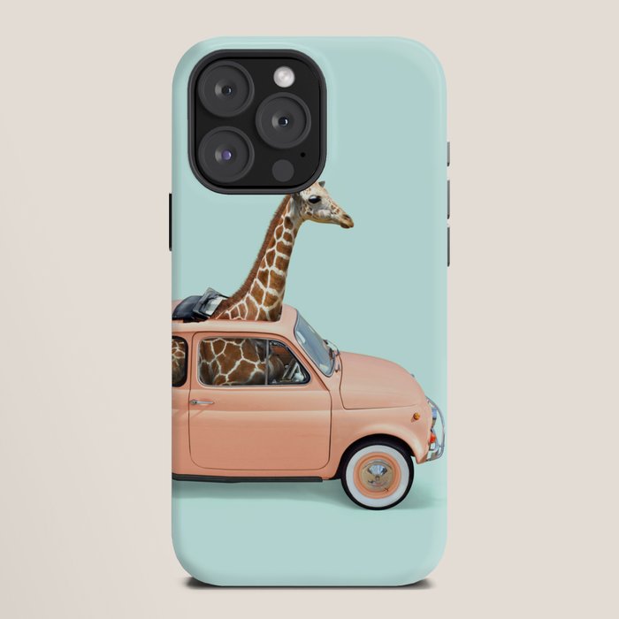 GIRAFFE CAR iPhone Case Gallery Image 12