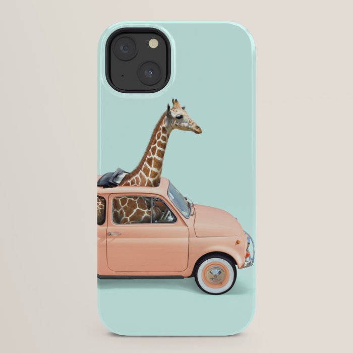 GIRAFFE CAR iPhone Case Gallery Image 22