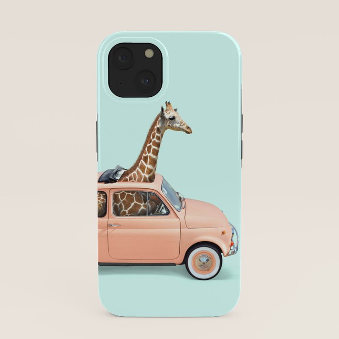 GIRAFFE CAR iPhone Case Gallery Image 37