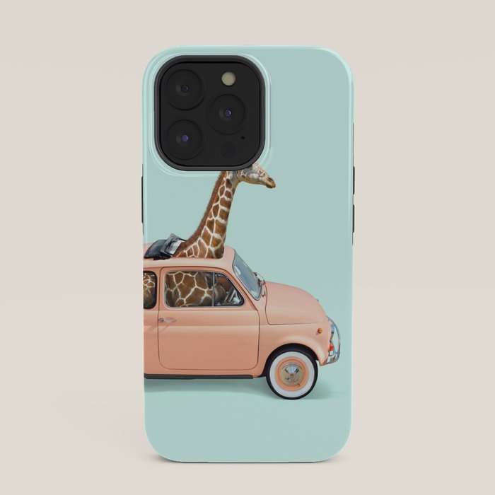 GIRAFFE CAR iPhone Case Gallery Image 35