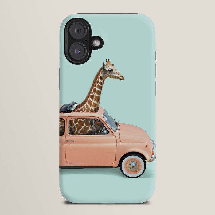 GIRAFFE CAR iPhone Case Gallery Image 10
