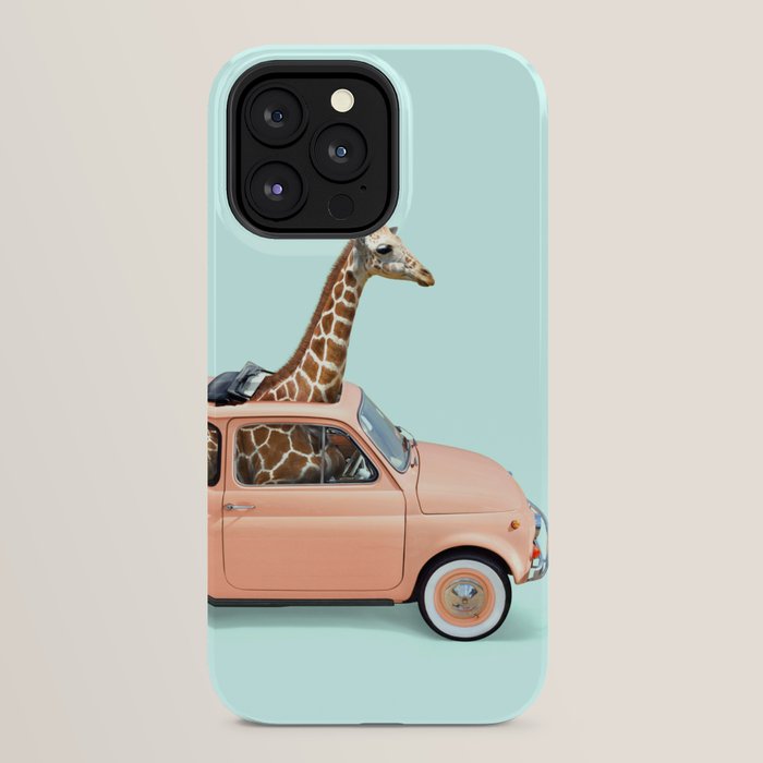 GIRAFFE CAR iPhone Case Gallery Image 24