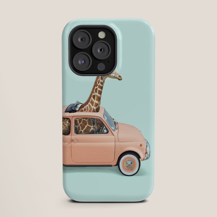 GIRAFFE CAR iPhone Case Gallery Image 19
