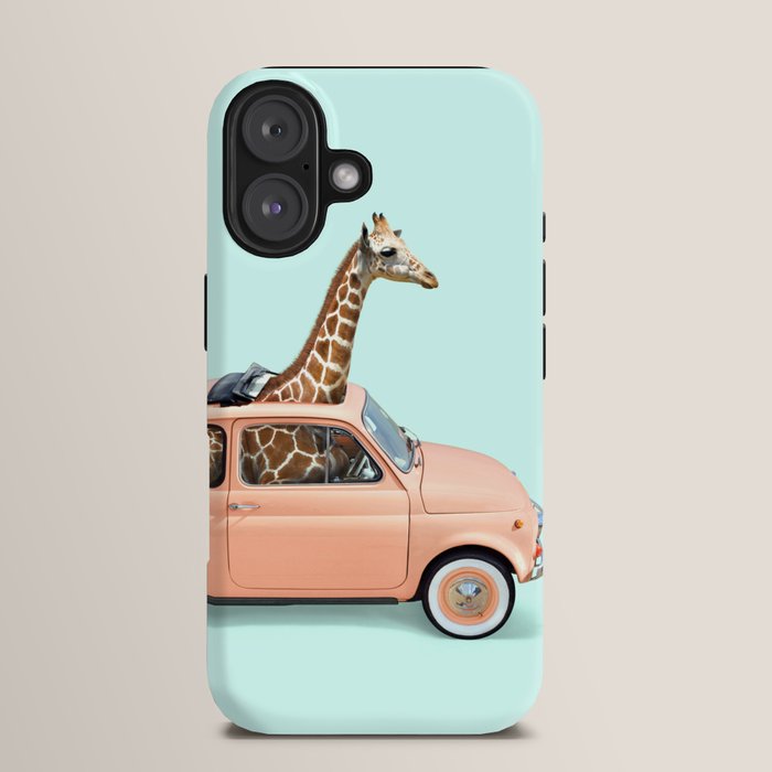 GIRAFFE CAR iPhone Case Gallery Image 13