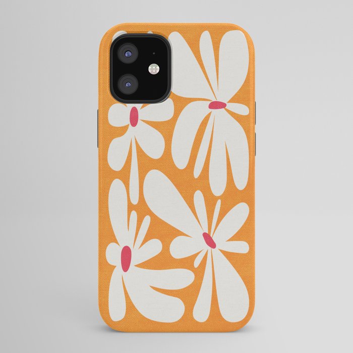 Bloom: Tangerine Matisse Color Series 03 iPhone Case Gallery Image 42