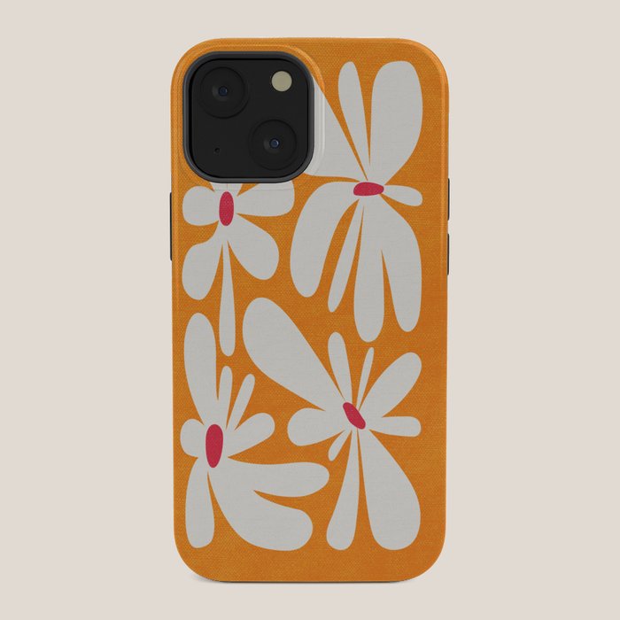 Bloom: Tangerine Matisse Color Series 03 iPhone Case Gallery Image 34