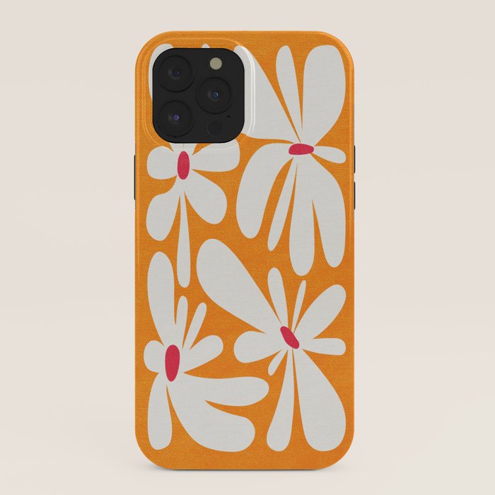 Bloom: Tangerine Matisse Color Series 03 iPhone Case Gallery Image 40
