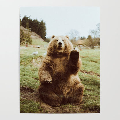 Hi Bear Poster Gallery Image 3