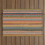 Mix of Stripes #1 Outdoor Rug Gallery Image 1