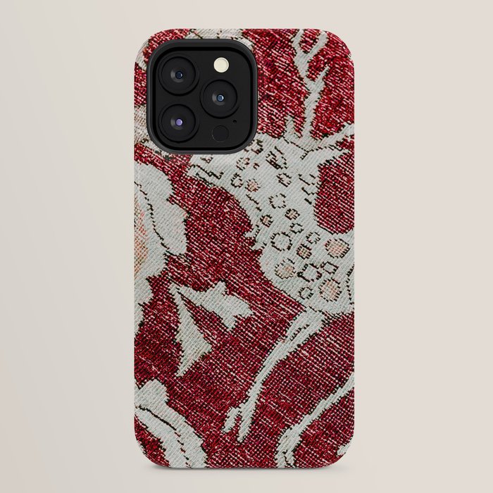 Spotted Fawn From Antique Persian Animal Rug Print iPhone Case Gallery Image 32