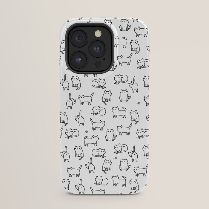 Cats, cats, cats iPhone Case Gallery Image 31