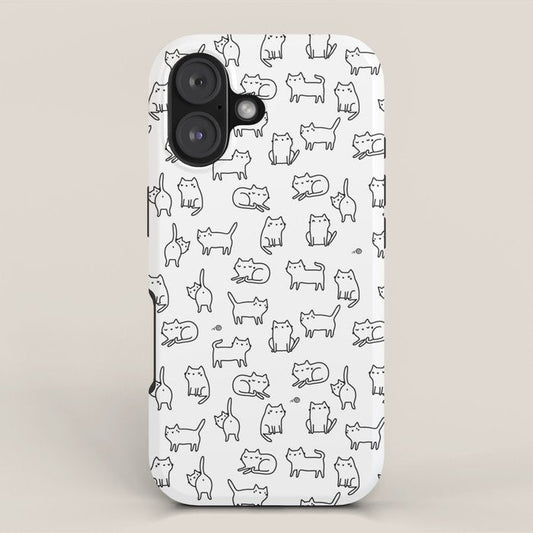 Cats, cats, cats iPhone Case Gallery Image 1