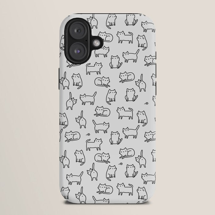 Cats, cats, cats iPhone Case Gallery Image 10