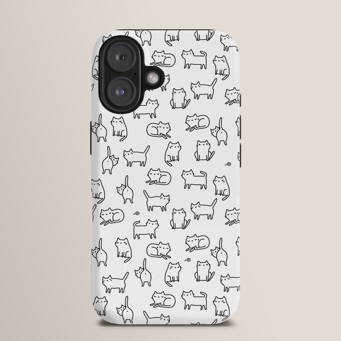Cats, cats, cats iPhone Case Gallery Image 13