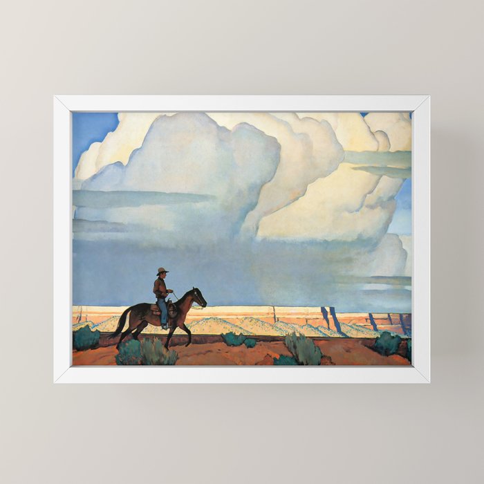 âDesert Journeyâ Western Art by Maynard Dixon Mini Art Print Gallery Image 4