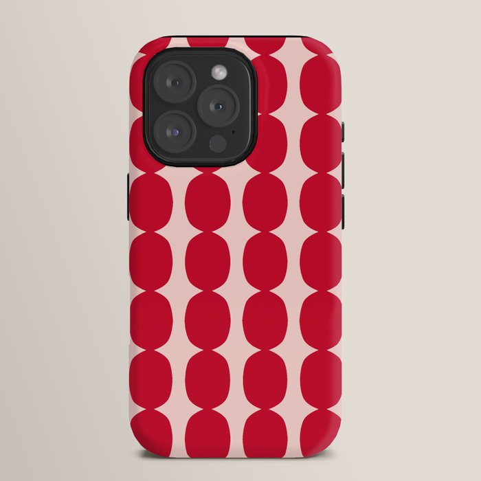Cherry and Strawberry Cream Puff Bubble Chain iPhone Case Gallery Image 15