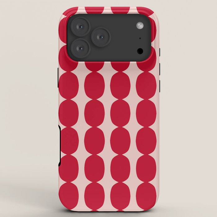 Cherry and Strawberry Cream Puff Bubble Chain iPhone Case Gallery Image 8