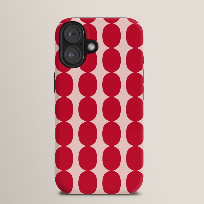 Cherry and Strawberry Cream Puff Bubble Chain iPhone Case Gallery Image 13