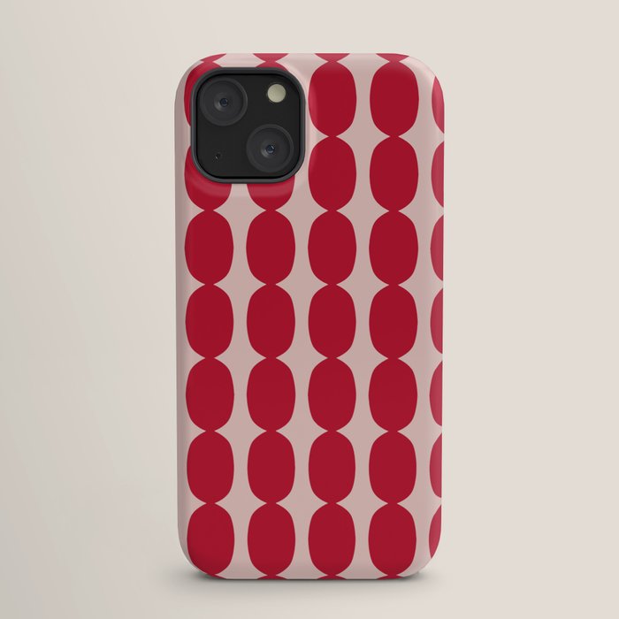 Cherry and Strawberry Cream Puff Bubble Chain iPhone Case Gallery Image 17