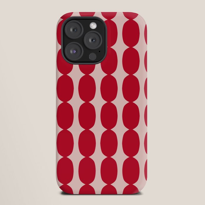 Cherry and Strawberry Cream Puff Bubble Chain iPhone Case Gallery Image 20
