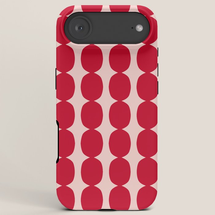 Cherry and Strawberry Cream Puff Bubble Chain iPhone Case Gallery Image 6