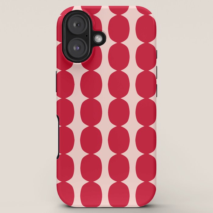 Cherry and Strawberry Cream Puff Bubble Chain iPhone Case Gallery Image 5
