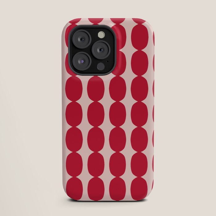 Cherry and Strawberry Cream Puff Bubble Chain iPhone Case Gallery Image 19
