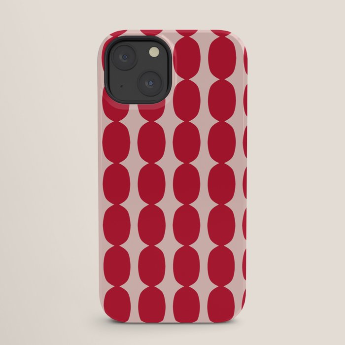 Cherry and Strawberry Cream Puff Bubble Chain iPhone Case Gallery Image 25