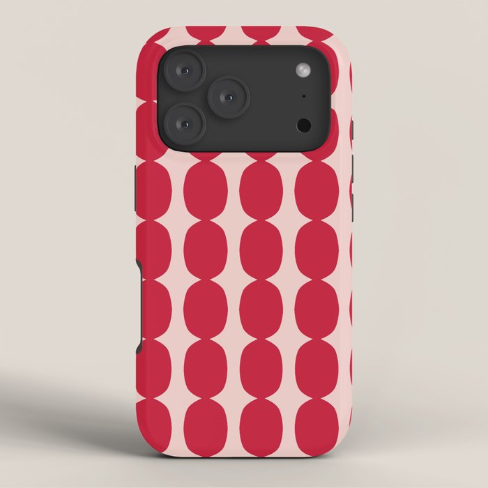 Cherry and Strawberry Cream Puff Bubble Chain iPhone Case Gallery Image 3