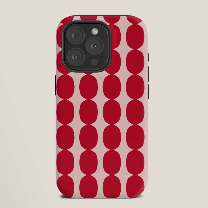Cherry and Strawberry Cream Puff Bubble Chain iPhone Case Gallery Image 11