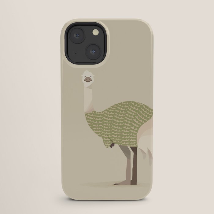 Whimsical Emu iPhone Case Gallery Image 25