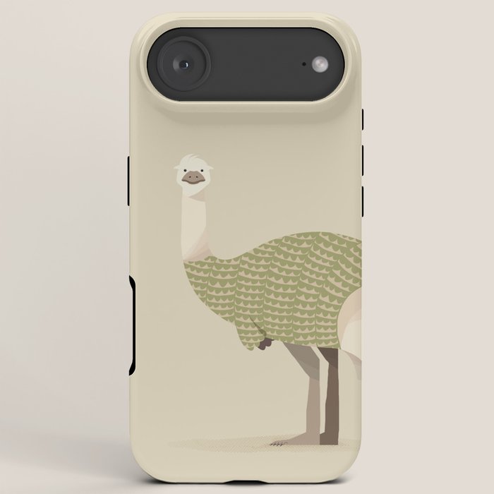 Whimsical Emu iPhone Case Gallery Image 6