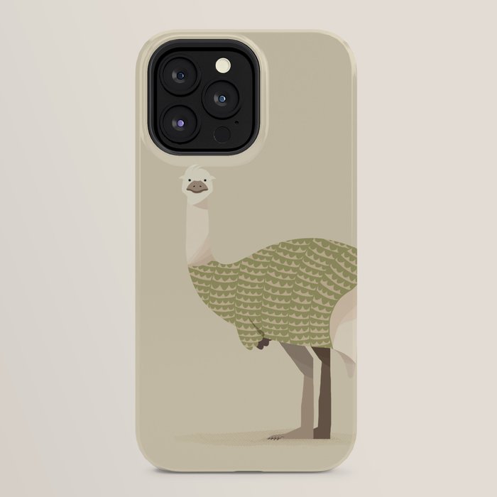 Whimsical Emu iPhone Case Gallery Image 32